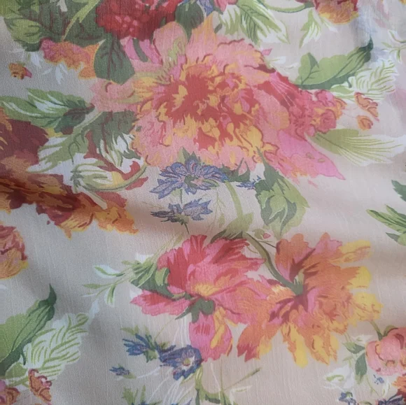 Fate Floral Maxi Dress - Multicolor - Picture 4 of 4